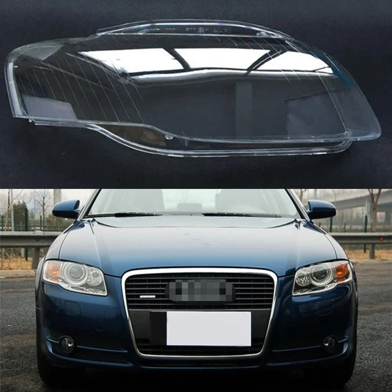 Gkl Audi A4 Sağ Far Camı B7 Kasa 2005-2008