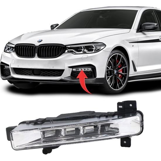 Gkl Bmw G30 2017-2021 Sol Sis Farı Ledli 63177349131 Fiyatı