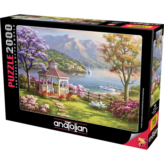 Anatolian 2000 Parçalık Puzzle / Kristal Göl - Kod 3949