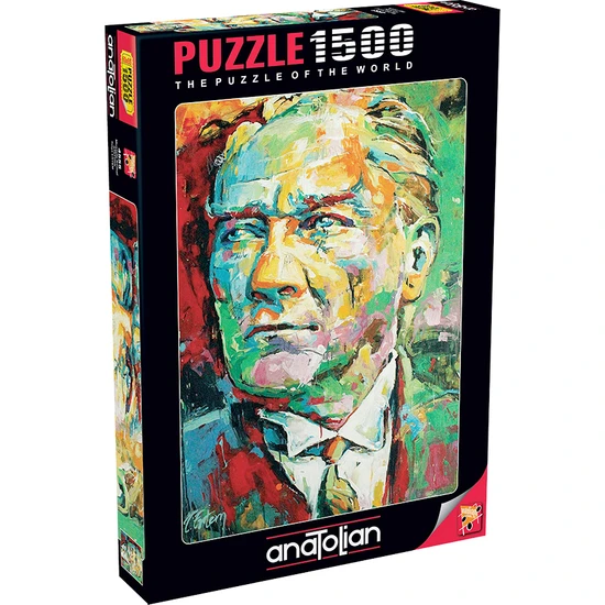 Anatolian 1500 Parçalık Puzzle / Mustafa Kemal ATATÜRK - Kod 4555