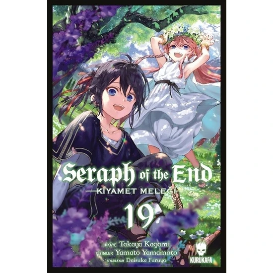 Seraph of the End - Kıyamet Meleği 19 - Takaya Kagami