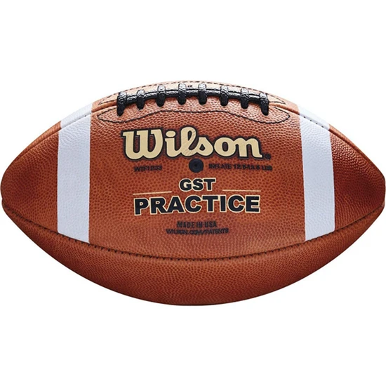 Wilson Gst Practice FB1003 (WTF1233B) Amerikan Futbolu Topu