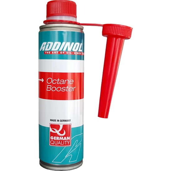 Addinol Octane Booster - Benzin Oktan Artırıcı Yakıt Katkısı ( 300 ml )