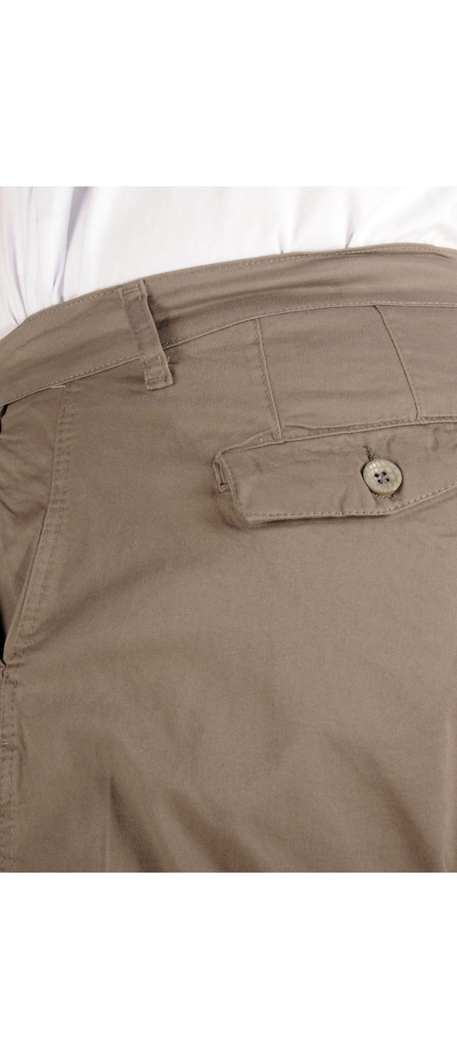 ModeXL Kapri Yancep Nice Classic Büyük Beden Erkek Şort Siyah Rahat Kesim Yazlık görsel 8