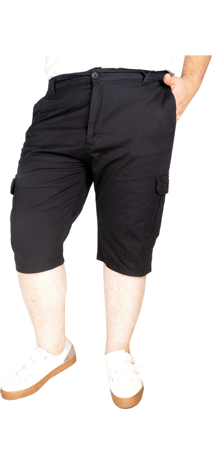 ModeXL Mode Xl Büyük Beden Erkek Kapri Klasik 21401 Antrasit görsel 3
