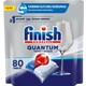 Finish Quantum 80 Kapsül Bulaşık Makinesi Deterjanı Tableti