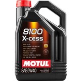 Motul 8100 X-Cess 5W-40 5 Litre Motor Yağı ( Üretim Yılı : 2022 )