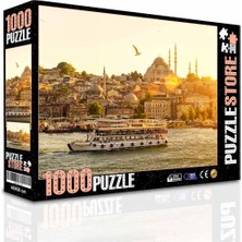 Puzzle Store® Istanbul 1000 Parça