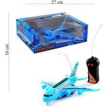 Hobimtek Uzaktan Kumandalı Yolcu Uçağı Oyuncak Uçak Pilli 25 cm