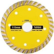 Gönen Döküm Turbo Mermer Beton Kesici Disk 115MM