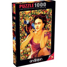 Anatolian 1000 Parçalık Puzzle / Frida Kahlo - Kod 1071