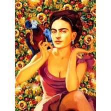 Anatolian 1000 Parçalık Puzzle / Frida Kahlo - Kod 1071