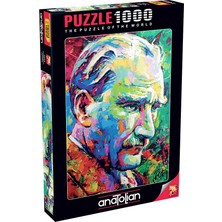 Anatolian 1000 Parçalık Puzzle / Mustafa Kemal ATATÜRK 2018 - Kod 1077