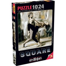 Anatolian 1024 Parçalık Puzzle / Tutkulu Dans - Kod 1082