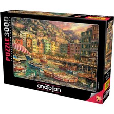 Anatolian 3000 Parçalık Puzzle / İtalya'dan Titreşimler - Kod 4914