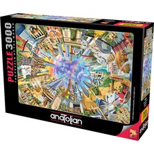 Anatolian 3000 Parçalık Puzzle / Dünya Anıtları - Kod 4916