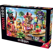 Anatolian 1000 Parçalık Puzzle / Tropikal Parti - Kod 1102