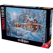 Anatolian 1000 Parçalık Puzzle / Sihirli Kış - Kod 1109