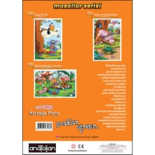 Anatolian 15 Parça Frame Puzzle / Kurbağa Prens - Kod 7453