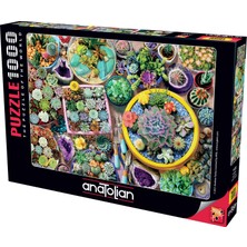 Anatolian 1000 Parçalık Puzzle / Kaktüsler - Kod 1122