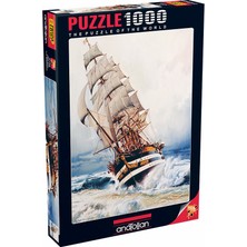 Anatolian 1000 Parçalık Puzzle / Kara İnci - Kod 3102