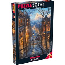 Anatolian 1000 Parçalık Puzzle / Montmartre'de Bahar - Kod 3192