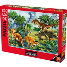 Anatolian 260 Parçalık Puzzle / Dinozorlar Vadisi I - Kod 3285