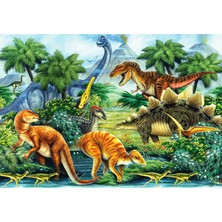 Anatolian 260 Parçalık Puzzle / Dinozorlar Vadisi I - Kod 3285