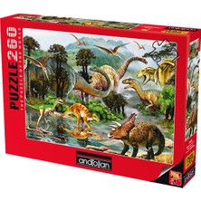 Anatolian 260 Parçalık Puzzle / Dinozorlar Vadisi II - Kod 3288