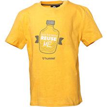 Hummel Hmlflaske Çocuk Sarı T-Shirt