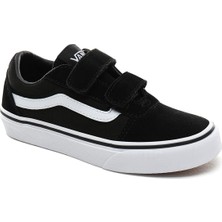 Vans Yt Ward V Siyah Unisex Çocuk Sneaker