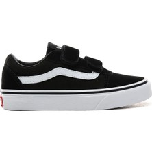 Vans Yt Ward V Siyah Unisex Çocuk Sneaker