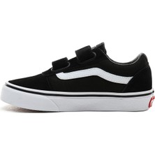 Vans Yt Ward V Siyah Unisex Çocuk Sneaker