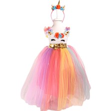 Pano Kids Unicorn Kostümü