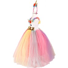 Pano Kids Unicorn Kostümü