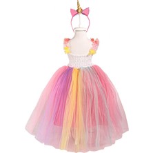 Pano Kids Unicorn Kostümü