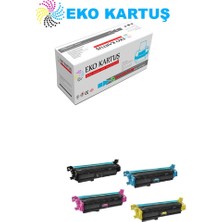 Eko Kartuş Hp Color Laserjet Enterprise Flow Mfp M577Z (CF360-CF361-CF362-CF363) Set Muadil Toner