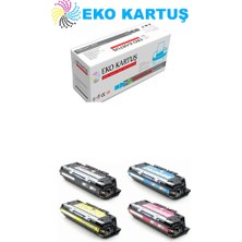 Eko Kartuş Hp Color Laserjet 3700N (308) Set Muadil Toner