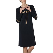 Miorre Doremi Uzun Kollu Penye Gecelik