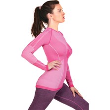 Miofit Kadın Pro Dry Fit Uzun Kollu Dikişsiz Spor Tişört