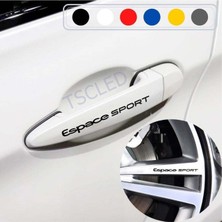 Araba Espace Için Kapı Kolu ve Jant Sticker
