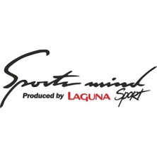 Araba Laguna Sports Mind Araba Sticker 30 CMX11 cm Siyah