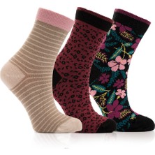 Miorre 3lü Bayan Soket Çorabı