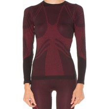 Miofit Kadın Comfortable Fit Dry Uzun Kollu Dikişsiz Spor Tişört
