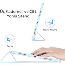 Vendas iPad Pro 11 Toby Serisi Dux Ducıs Kalem Bölmeli Pu Deri Tablet Kılıfı