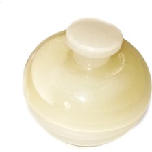 Pologift Doğal Taş Dekoratif Onyx Doğal Şekerlik Obje 2,5inç