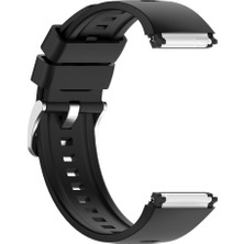 Furenfa Huawei Watch GT2E Uyumlu Yüksek Kalite Silikon Kordon Kayış