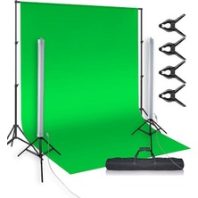 Ada Greenbox Chromakey Green Screen Greenbox Yeşil Fon Perde Çekim Seti