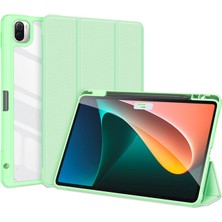 Vendas Xiaomi Mi Pad 5 Toby Serisi Dux Ducıs Kalem Bölmeli Pu Deri Tablet Kılıfı