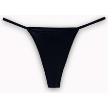 String Tanga Külot Soft Lastik Yumuşak Penye